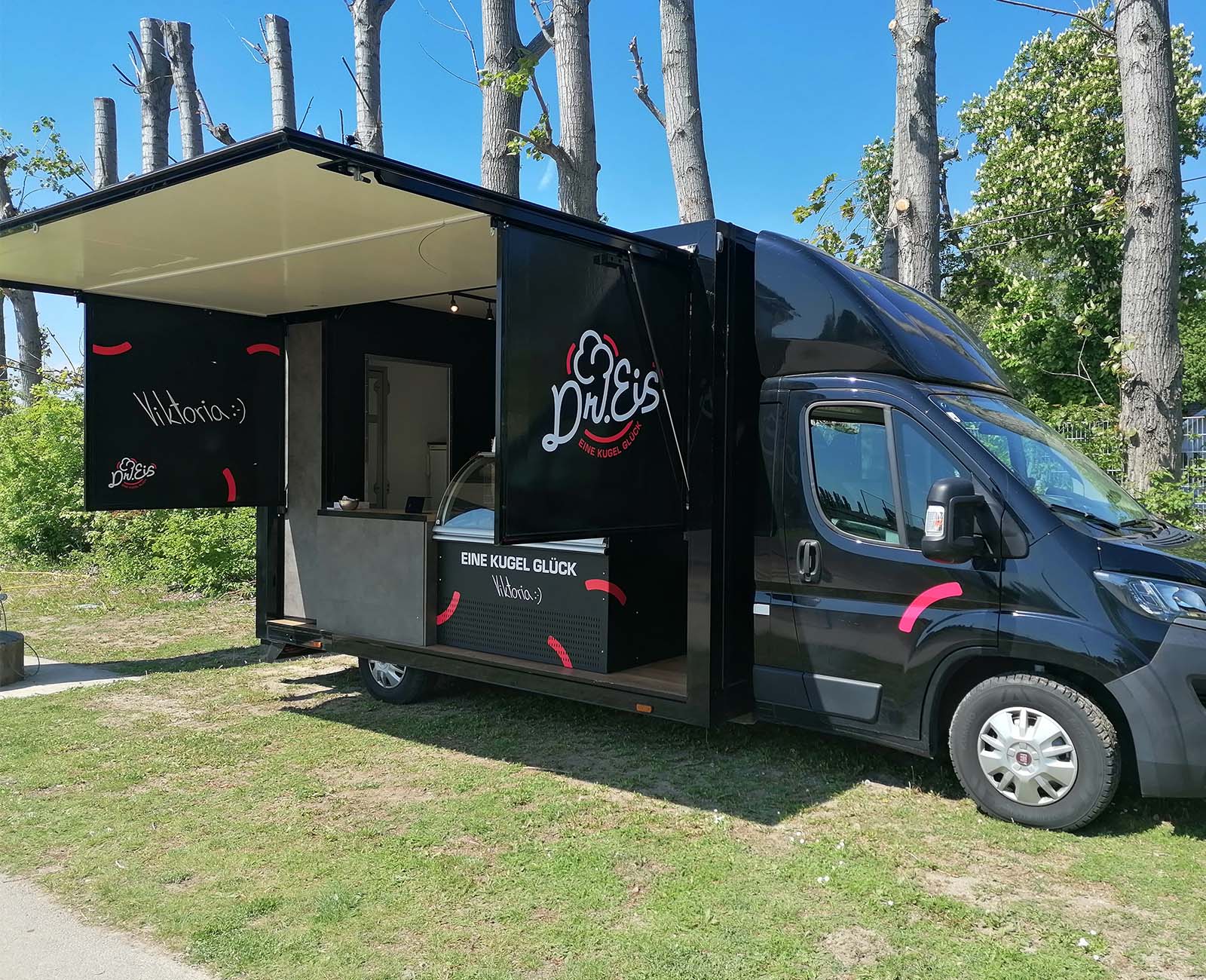 Doktor Eis - EisTruck mieten - Galerie